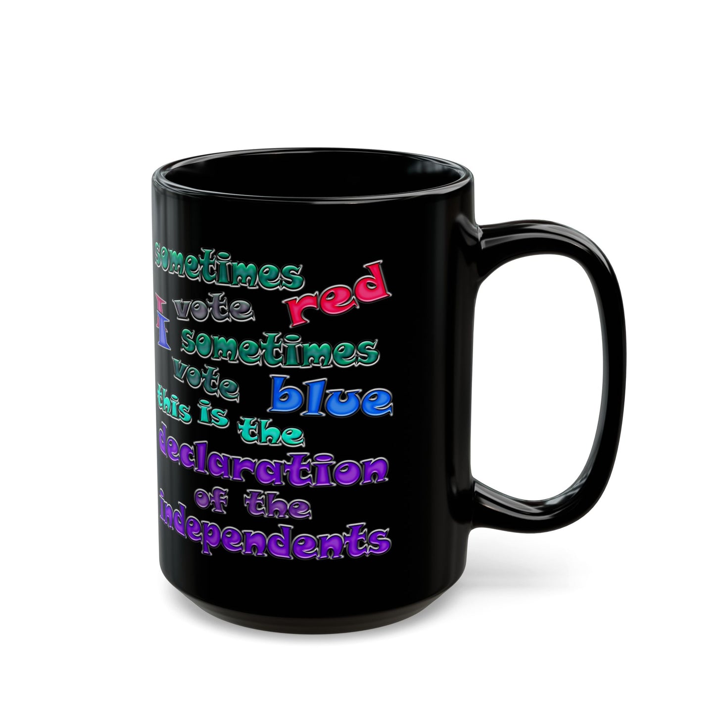 declaration of the independents - Black Mug (black)