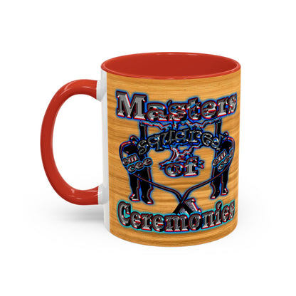 em cee squared - Accent Mug (butterscotch wood finish)