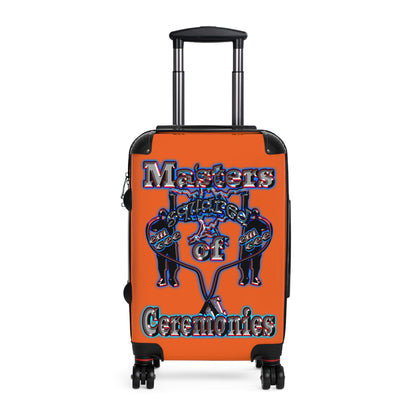em cee squared - Suitcase (orange)