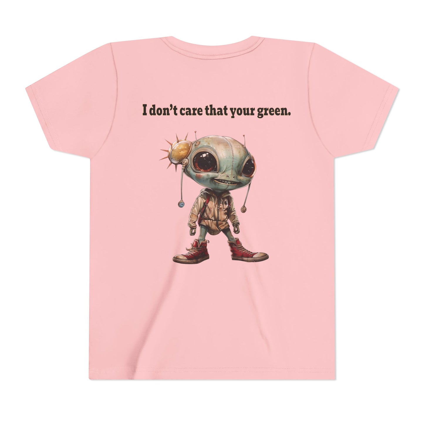 I don't care that your grey - Youth Short Sleeve Tee
