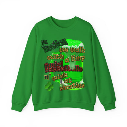 celtics logo - Unisex Heavy Blend™ Crewneck Sweatshirt