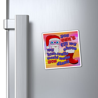 santa's shoes - Magnets - (color blur)