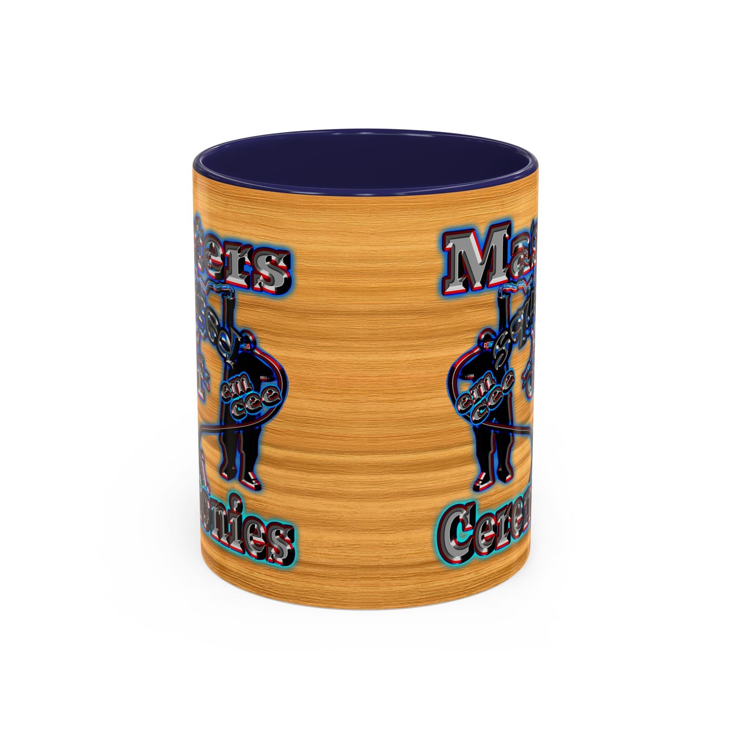 em cee squared - Accent Mug (butterscotch wood finish)