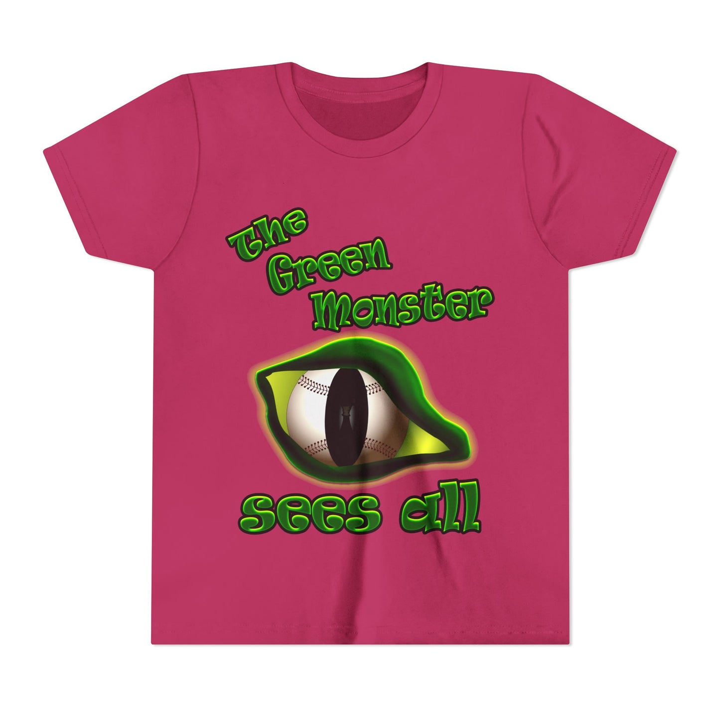 green monster - Youth Short Sleeve Tee