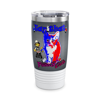 tag that - Ringneck Tumbler, 20oz (grey-light grey)