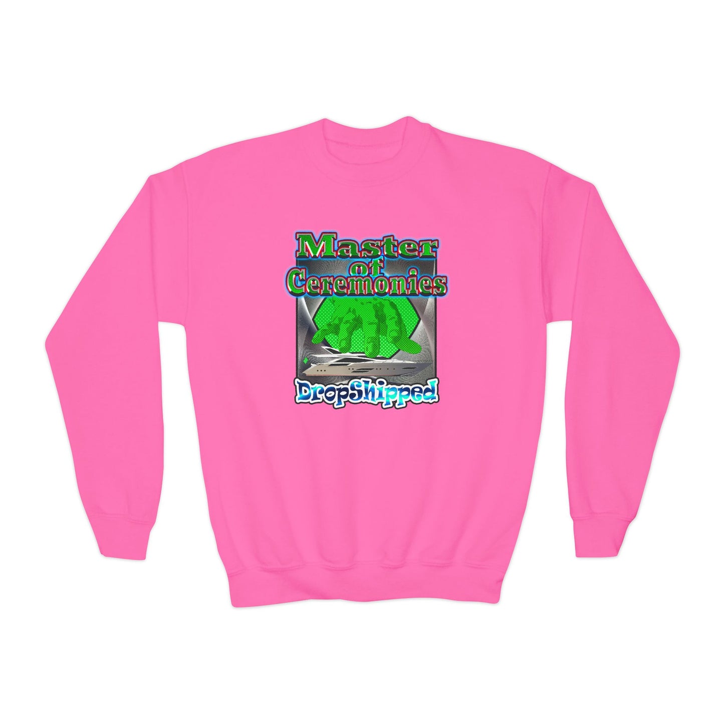 logo - Youth Crewneck Sweatshirt