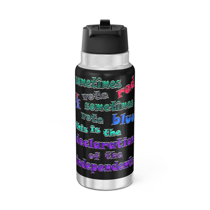 declaration of the independents - Gator Tumbler, 32oz (black)
