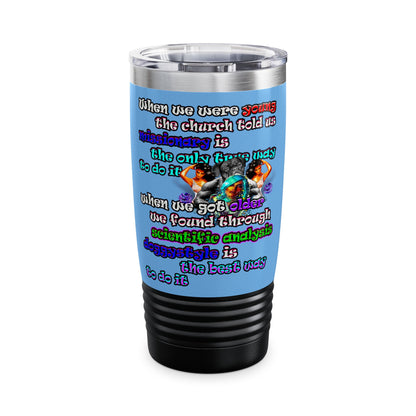 doggystyle - Ringneck Tumbler, 20oz (light blue)