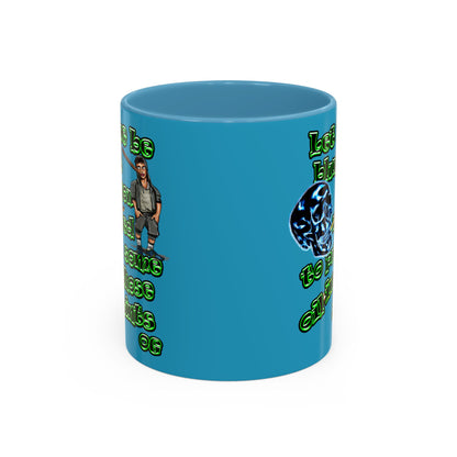 og - Accent Mug (turquoise)
