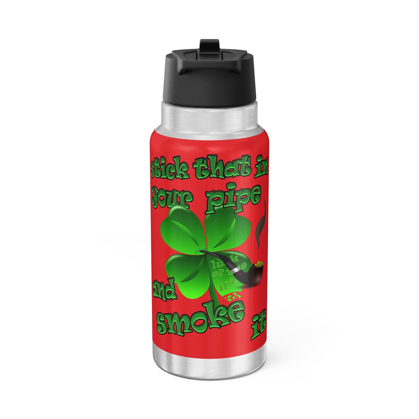 celtics logo - Gator Tumbler, 32oz (red)