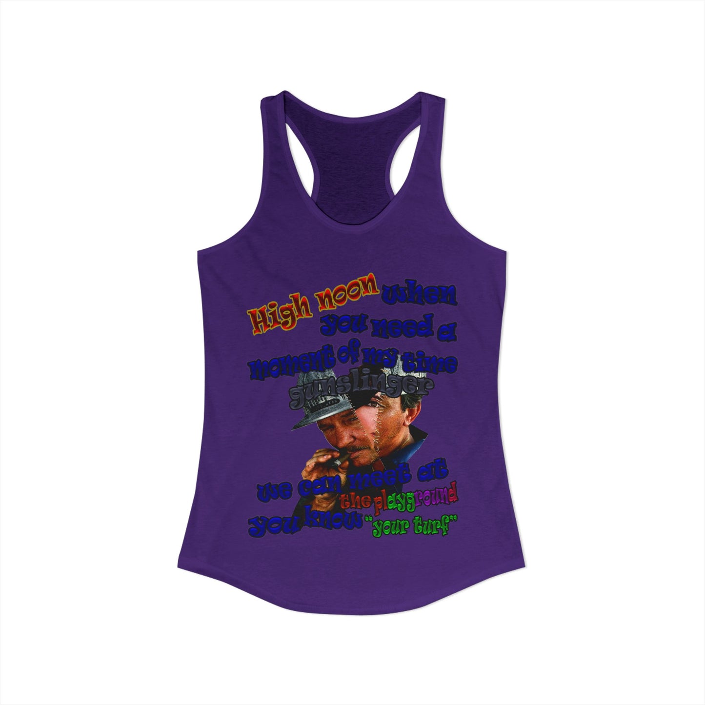 high noon - Women's Ideal Racerback Tank