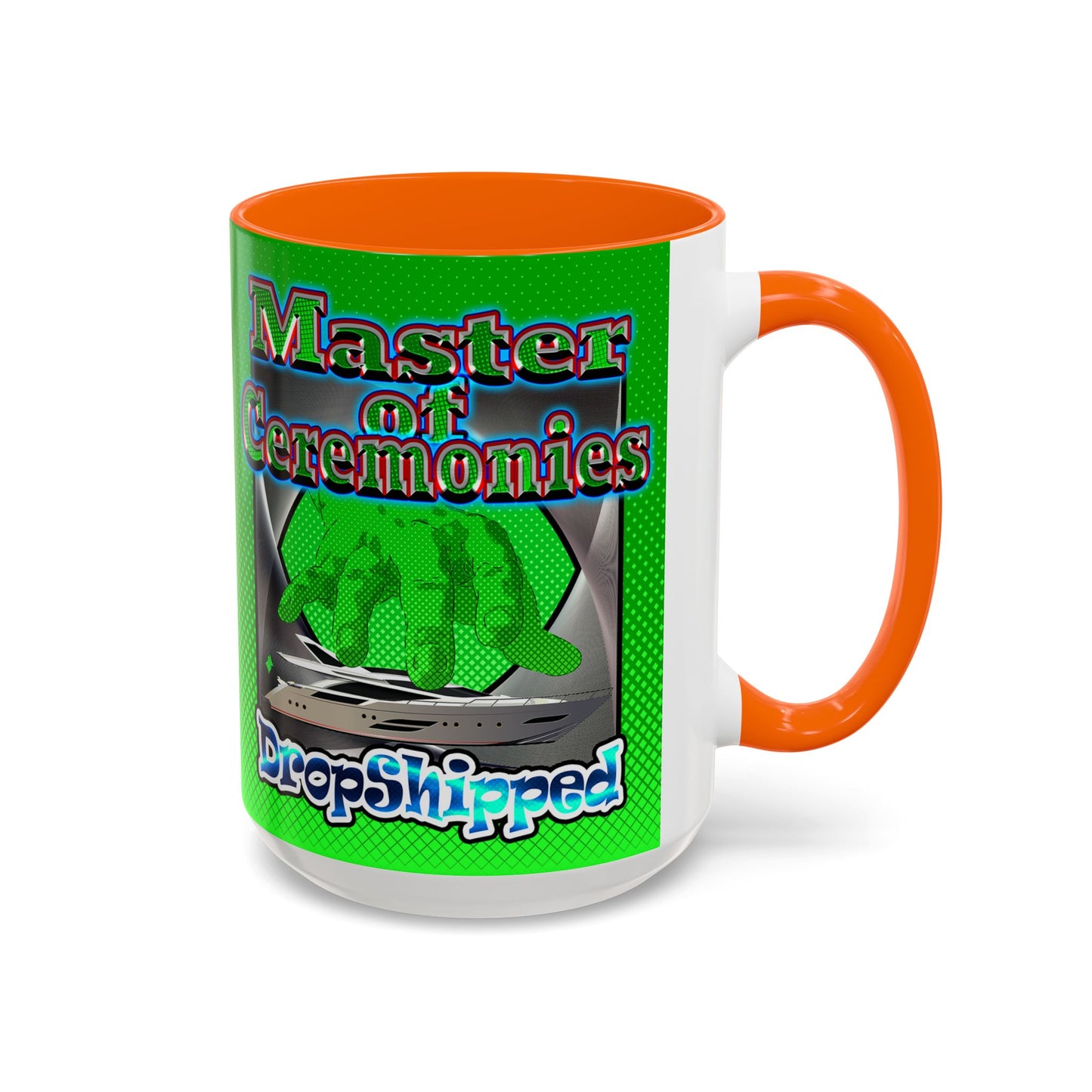 logo - Accent Mug (logo green)