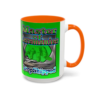 logo - Accent Mug (logo green)