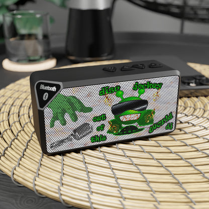 disc jockey - Jabba Bluetooth Speaker (white marble)