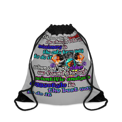 doggystyle - Drawstring Bag (light grey)