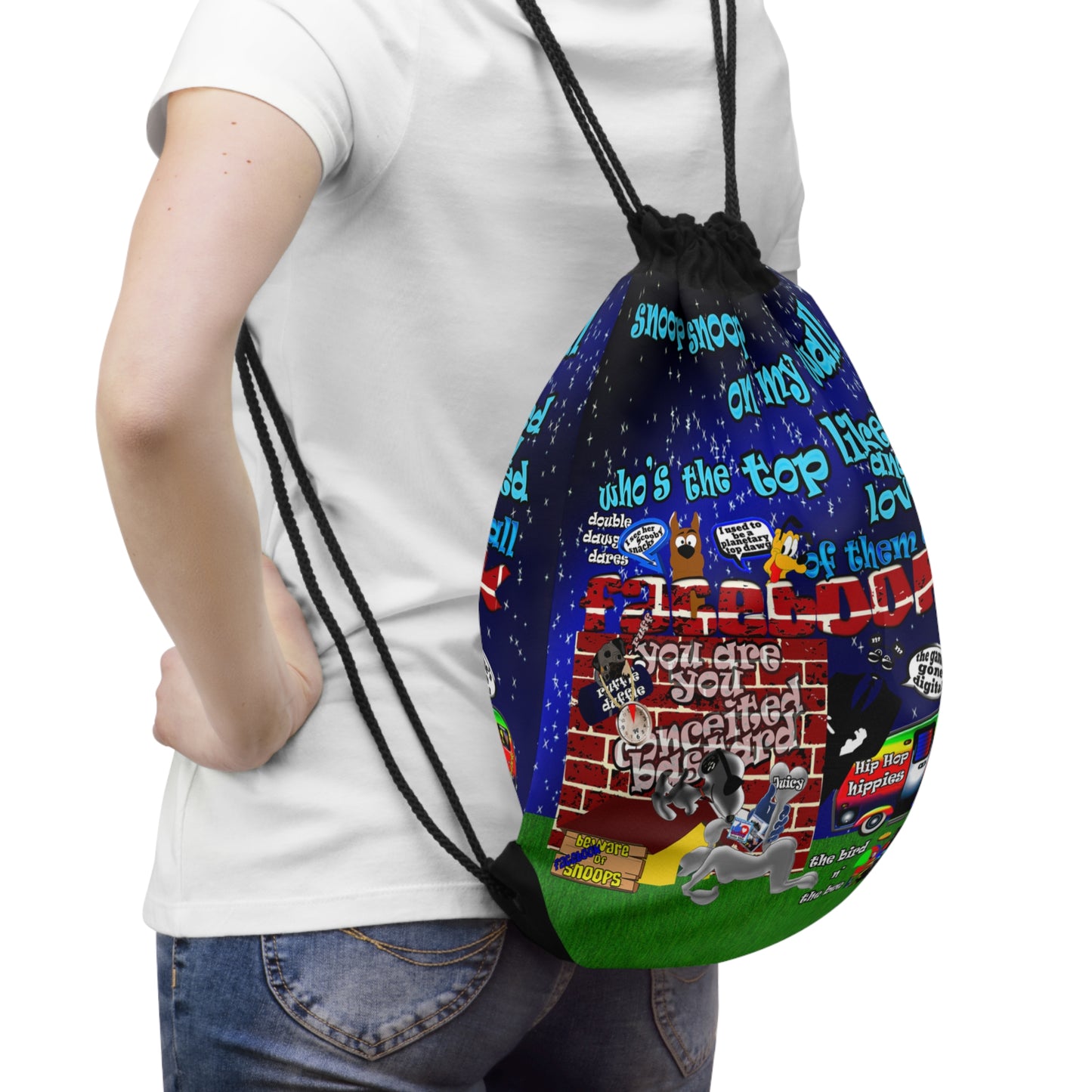 snoops - Drawstring Bag