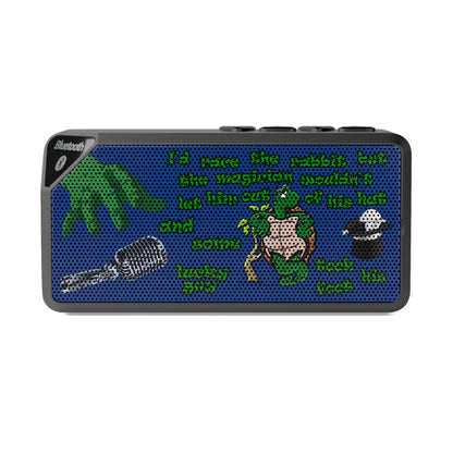 turtle race - Jabba Bluetooth Speaker (dark blue)