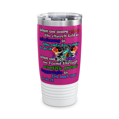 doggystyle - Ringneck Tumbler, 20oz (pink)