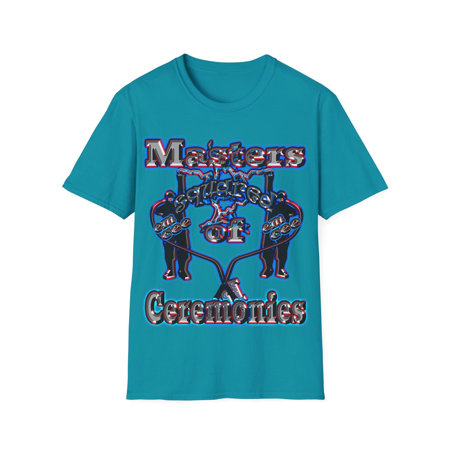 em cee squared - Unisex Softstyle T-Shirt