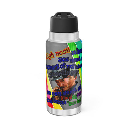 high noon - Gator Tumbler, 32oz  (rainbow split)