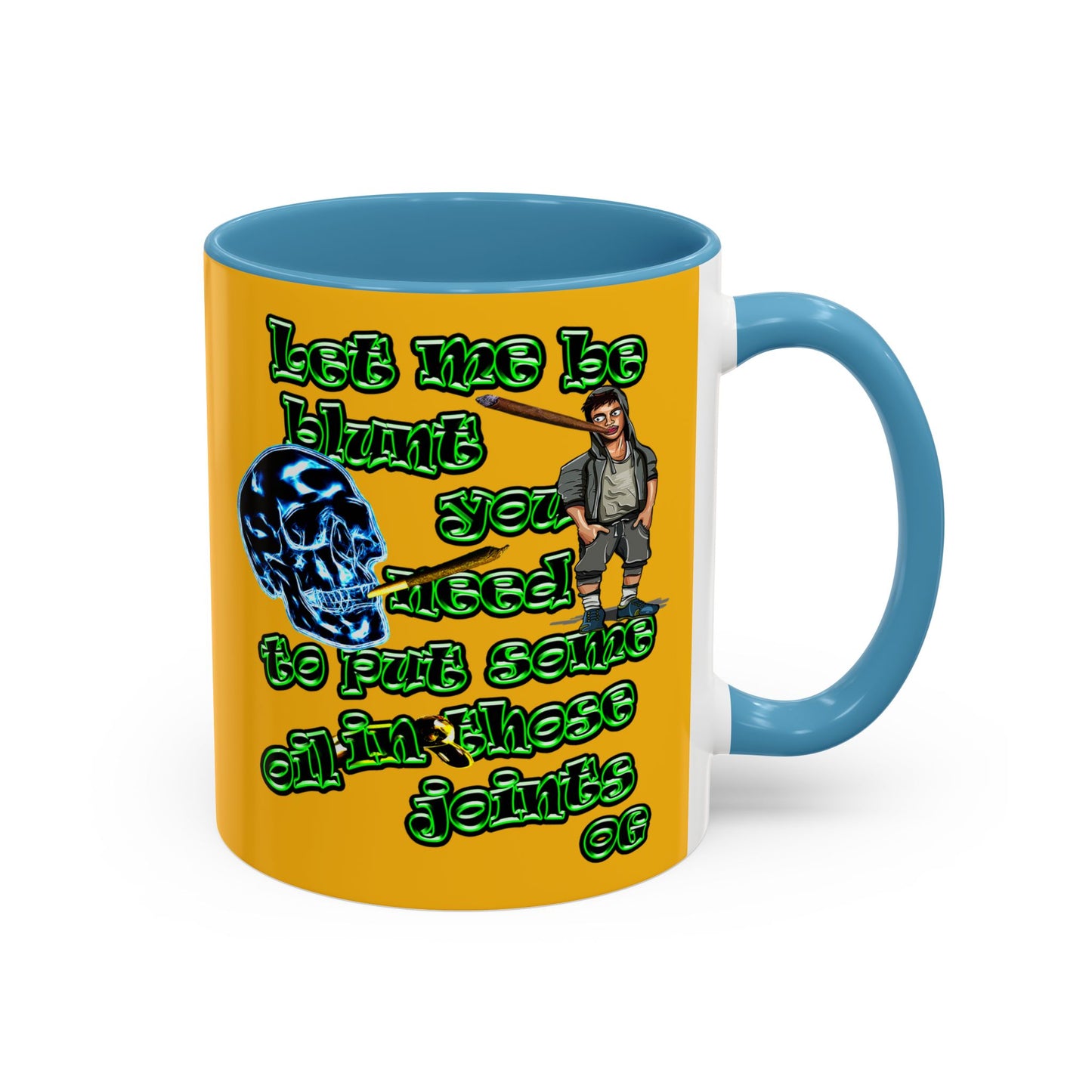 og - Accent Mug (yellow)