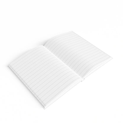 em cee squared - journal-lined (white)