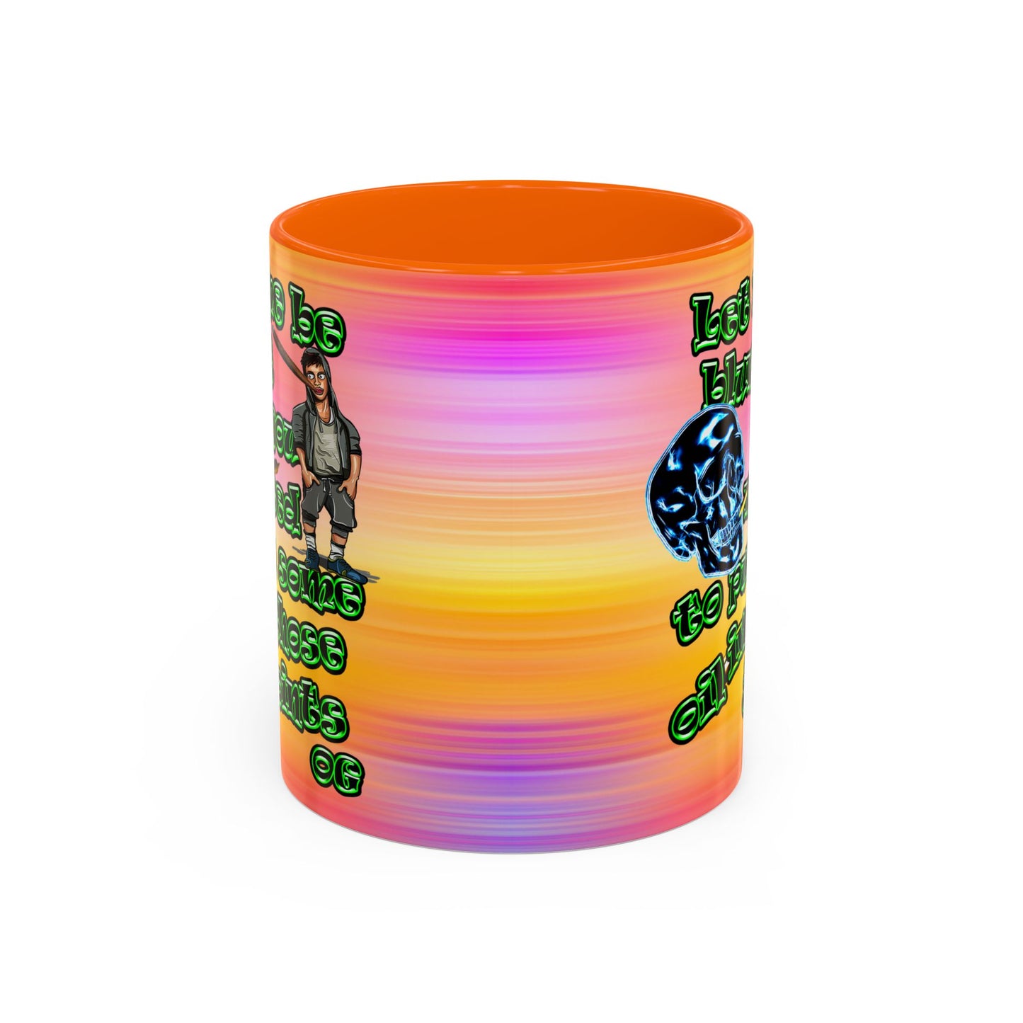 og - Accent Mug (color blur)