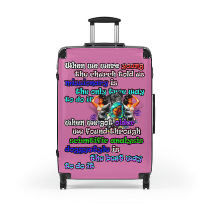 doggystyle - Suitcase (light pink)