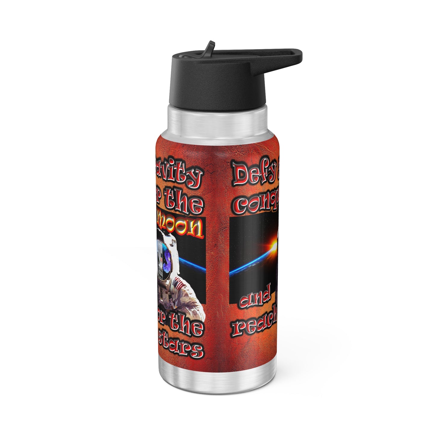 defy conquer reach - Gator Tumbler, 32oz  (burnt orange)