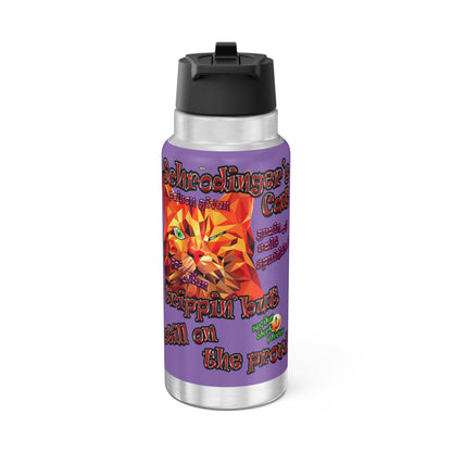 schrodinger's cat - Gator Tumbler, 32oz (light purple)