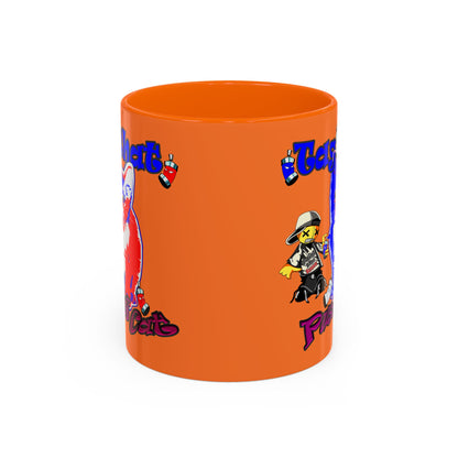 tag that - Accent Mug (crusta)