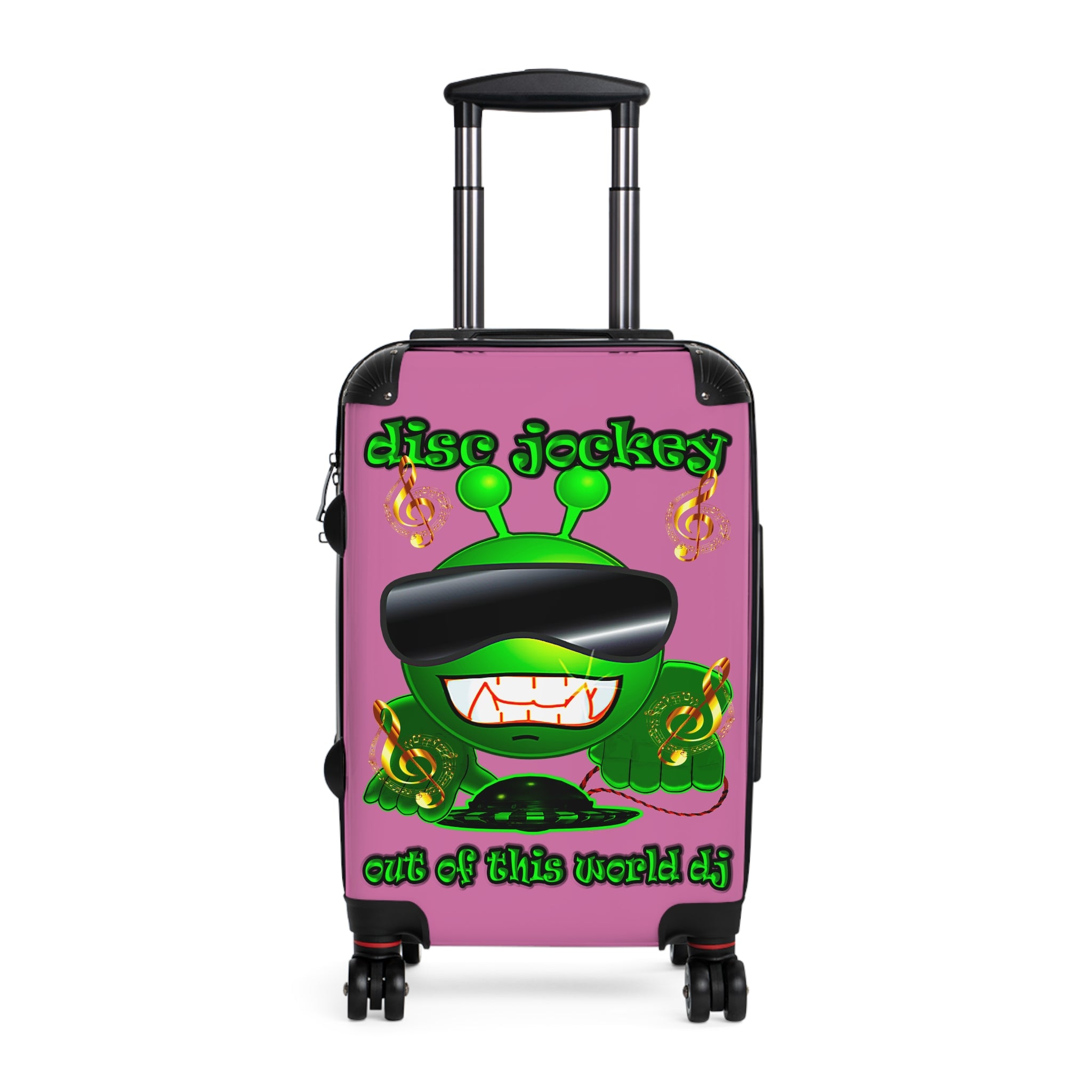 disc jockey - Suitcase (light pink)