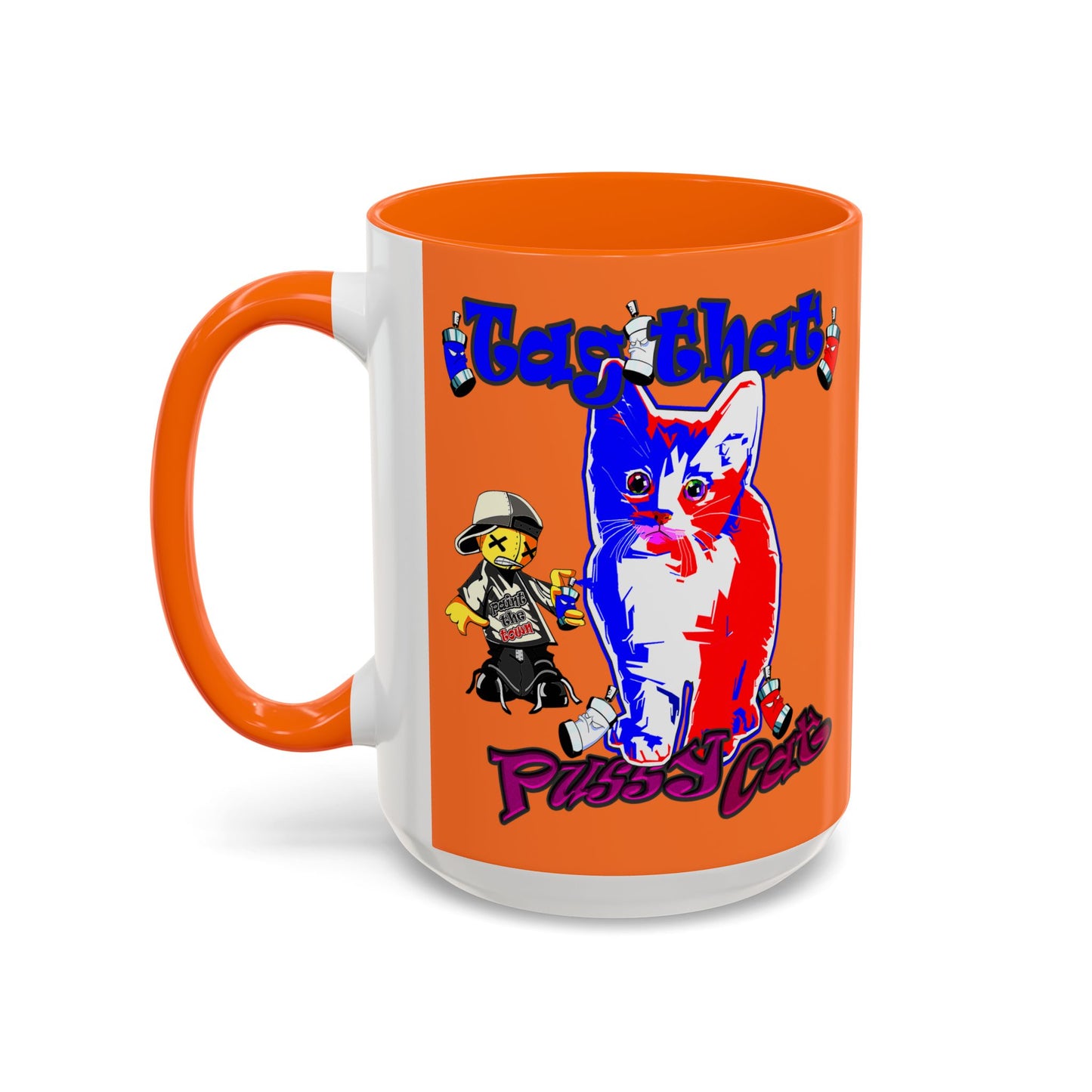 tag that - Accent Mug (crusta)