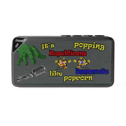 popping like popcorn - Jabba Bluetooth Speaker (dark grey)