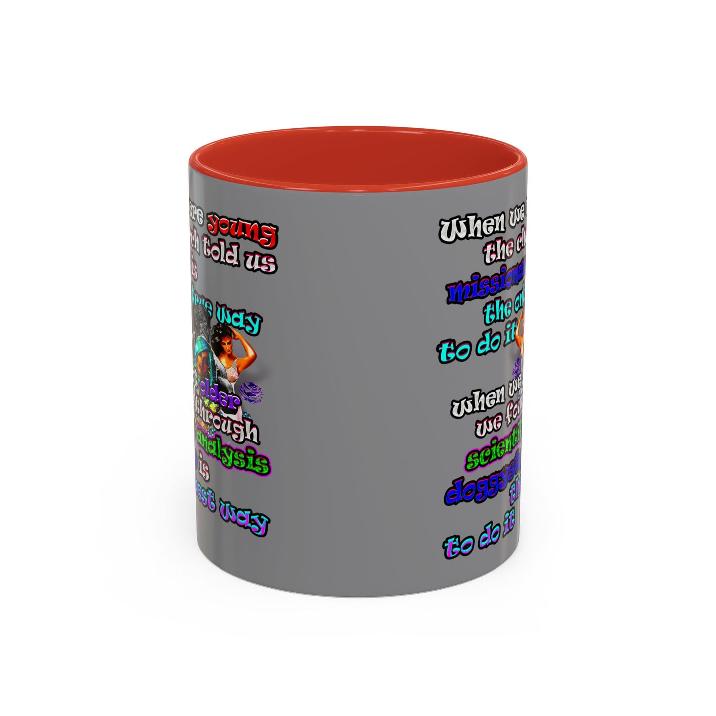doggystyle - Accent Mug (grey)