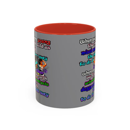 doggystyle - Accent Mug (grey)