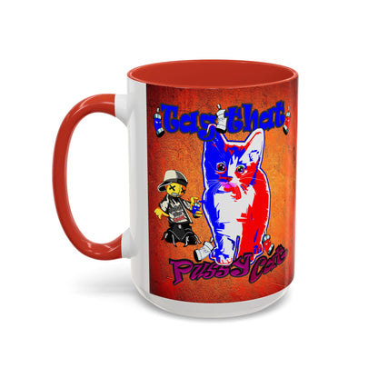 tag that - Accent Mug (burnt orange)