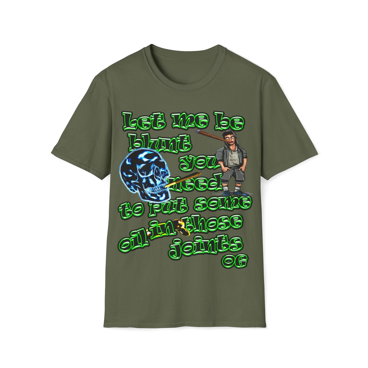 og - Unisex Softstyle T-Shirt
