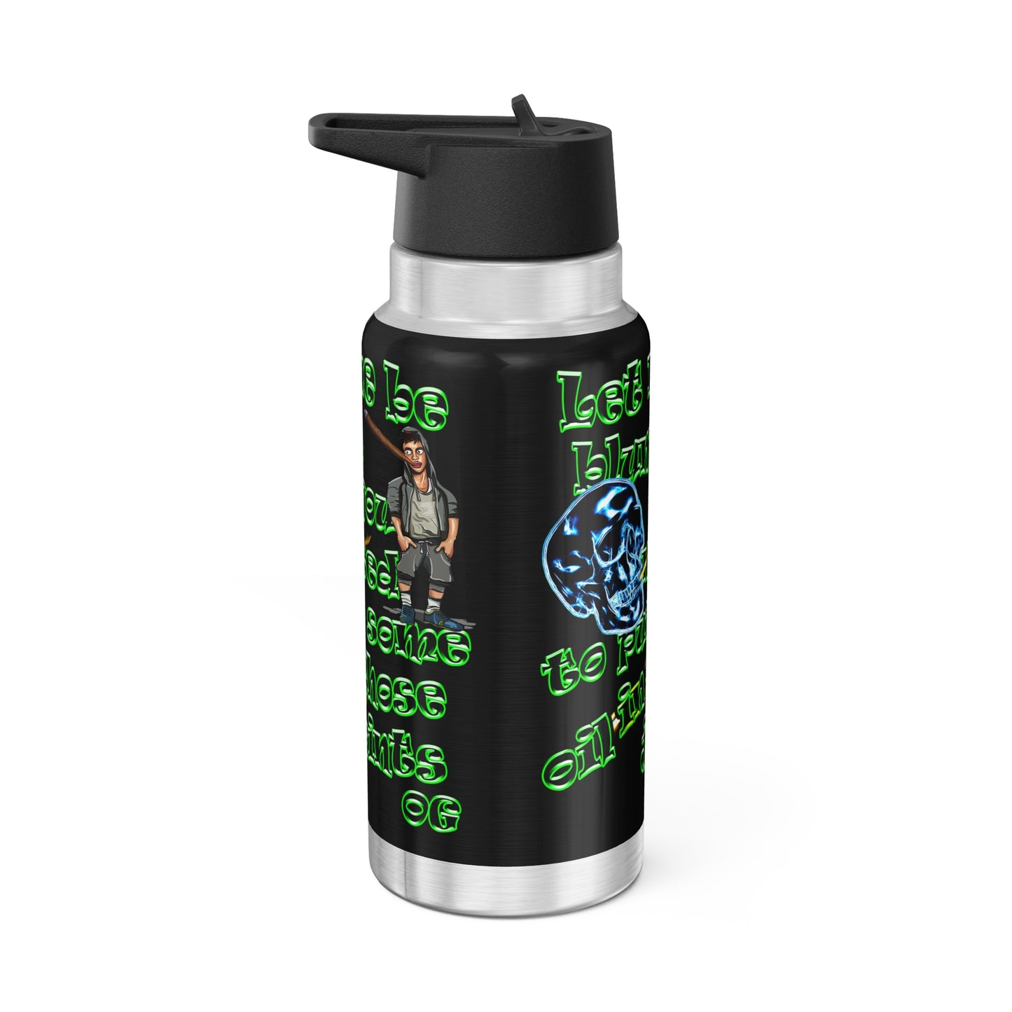 og - Gator Tumbler, 32oz (black)