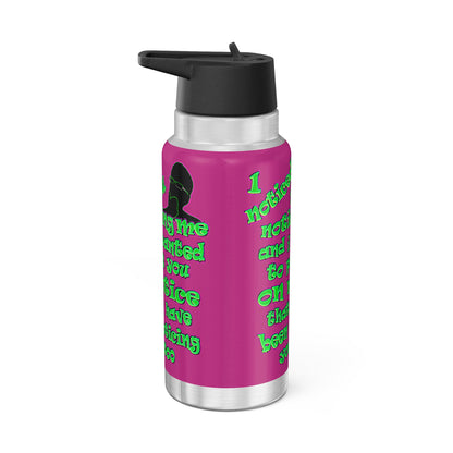 noticed you noticing - Gator Tumbler, 32oz (pink)