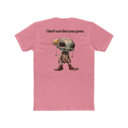 I don't care that your grey - Men's Cotton Crew Tee