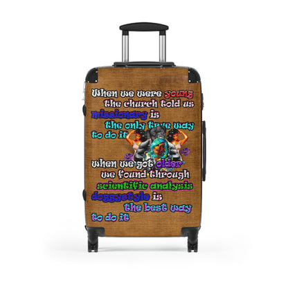 doggystyle - Suitcase (brown papyrus)