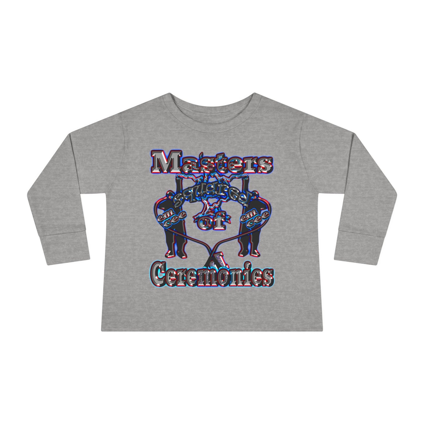 em cee squared - Toddler Long Sleeve Tee