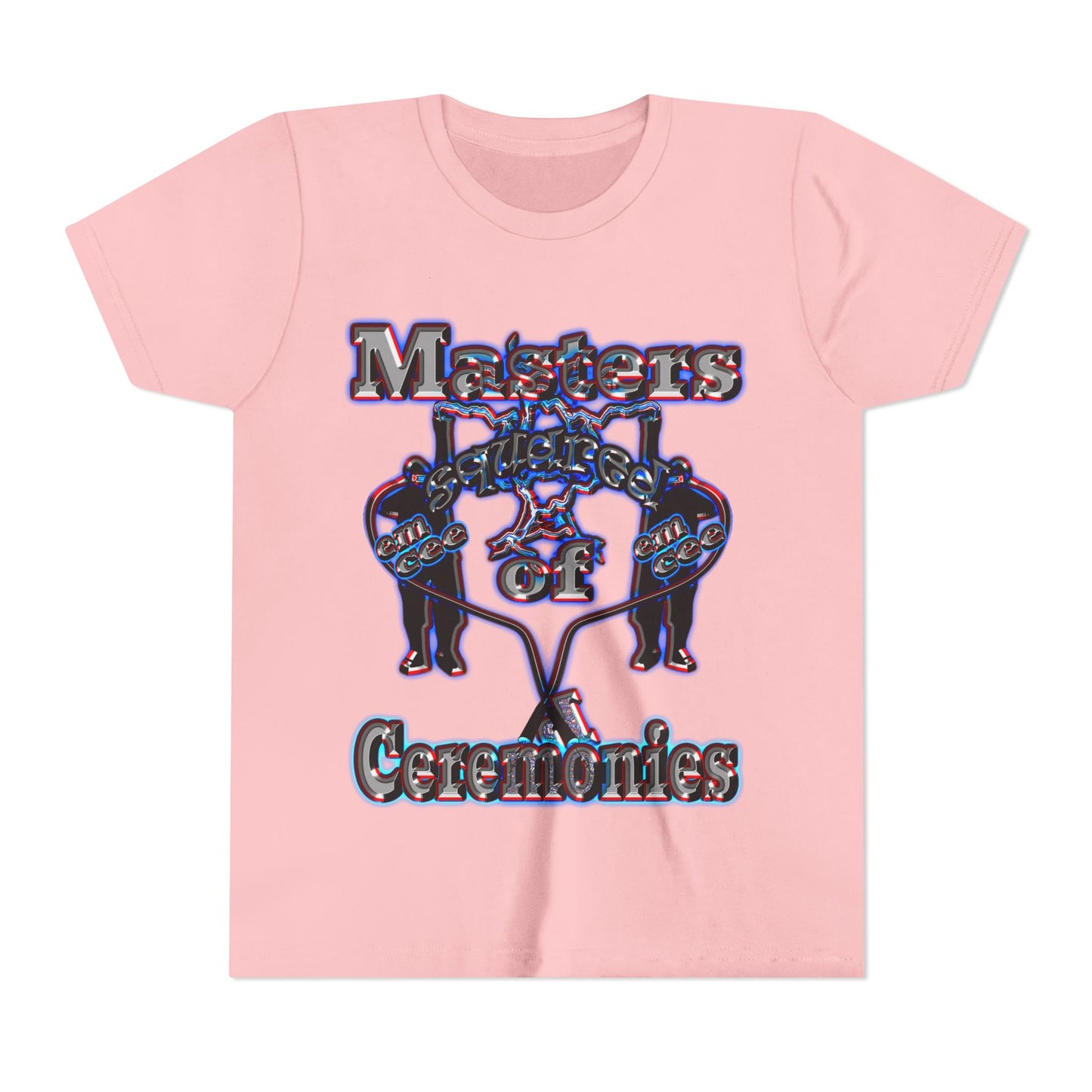 em cee squared - Youth Short Sleeve Tee