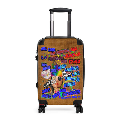 drop the beat - Suitcase (brown papyrus)