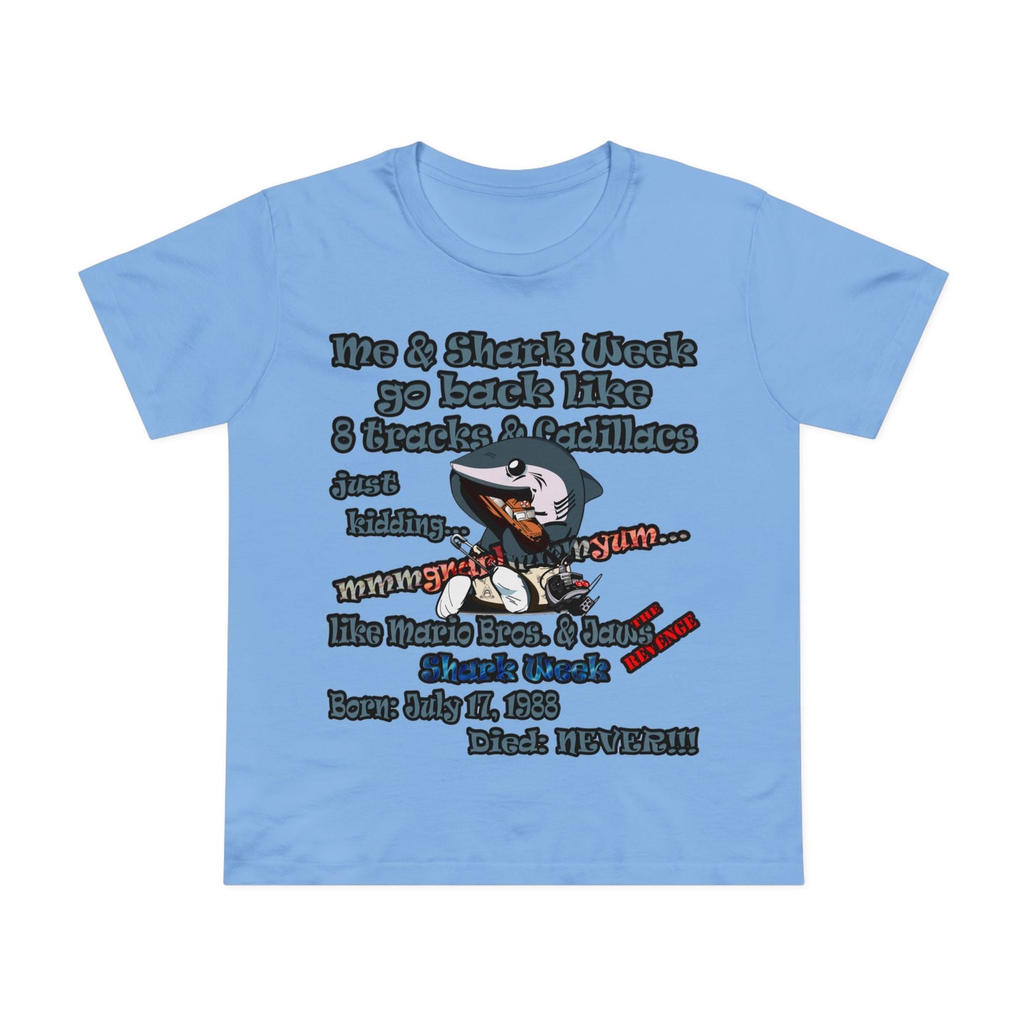 shark week - Women’s Maple Tee