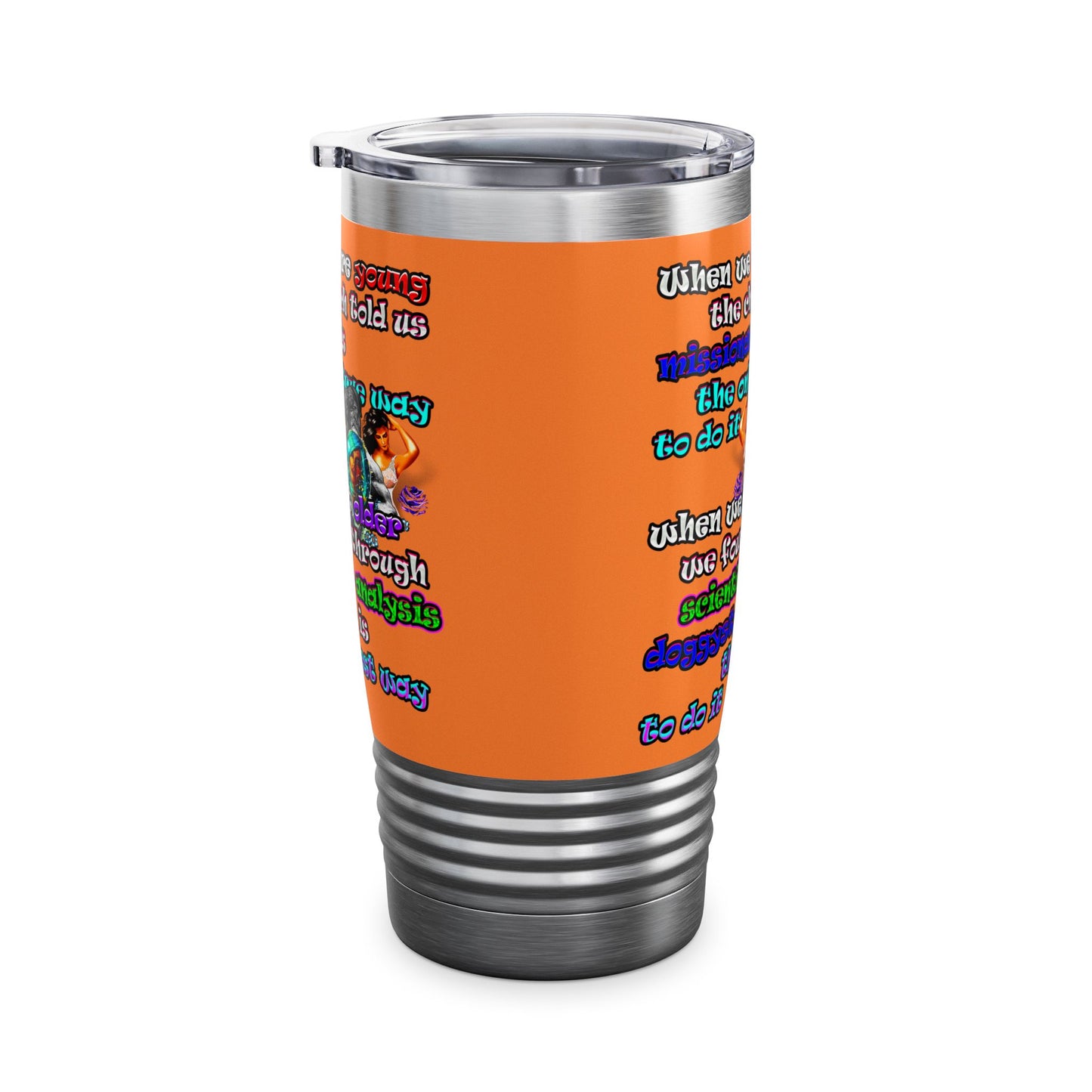 doggystyle - Ringneck Tumbler, 20oz (crusta)