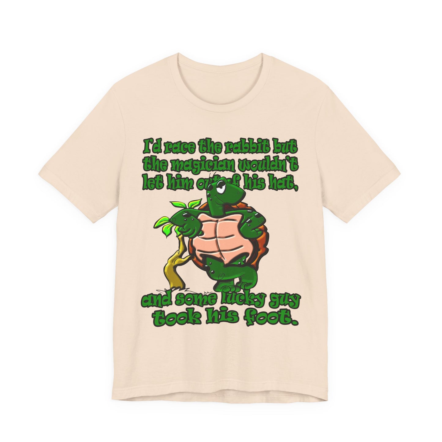turtle race - Unisex Jersey Short Sleeve Tee