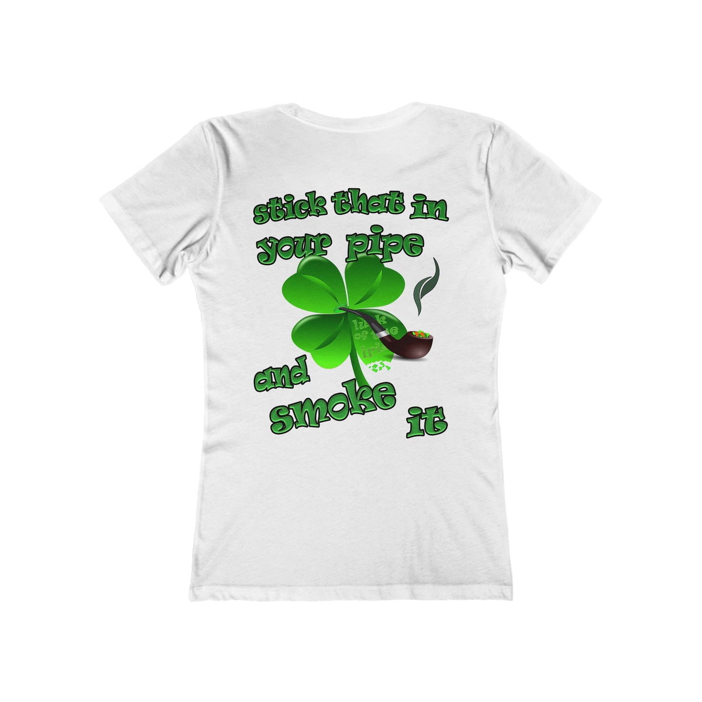 celtics logo - Women's The Boyfriend Tee