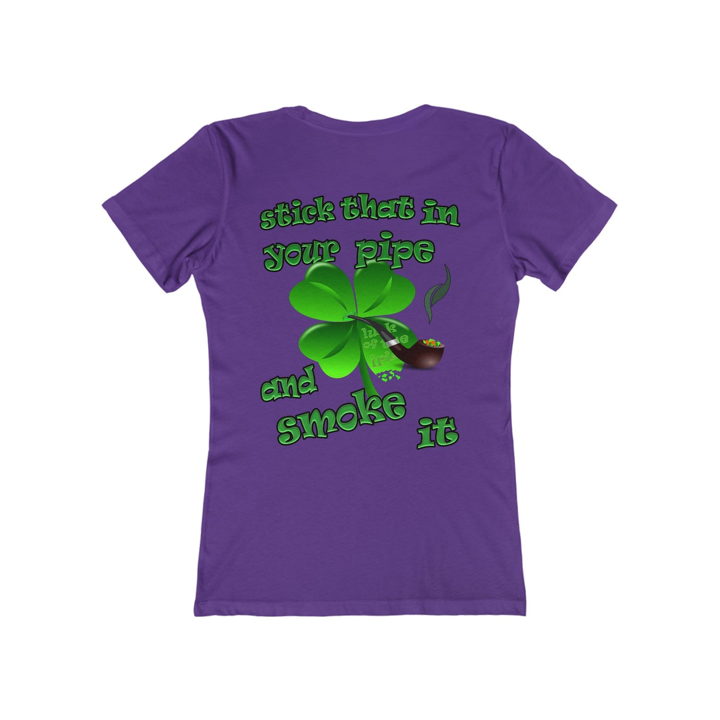 celtics logo - Women's The Boyfriend Tee